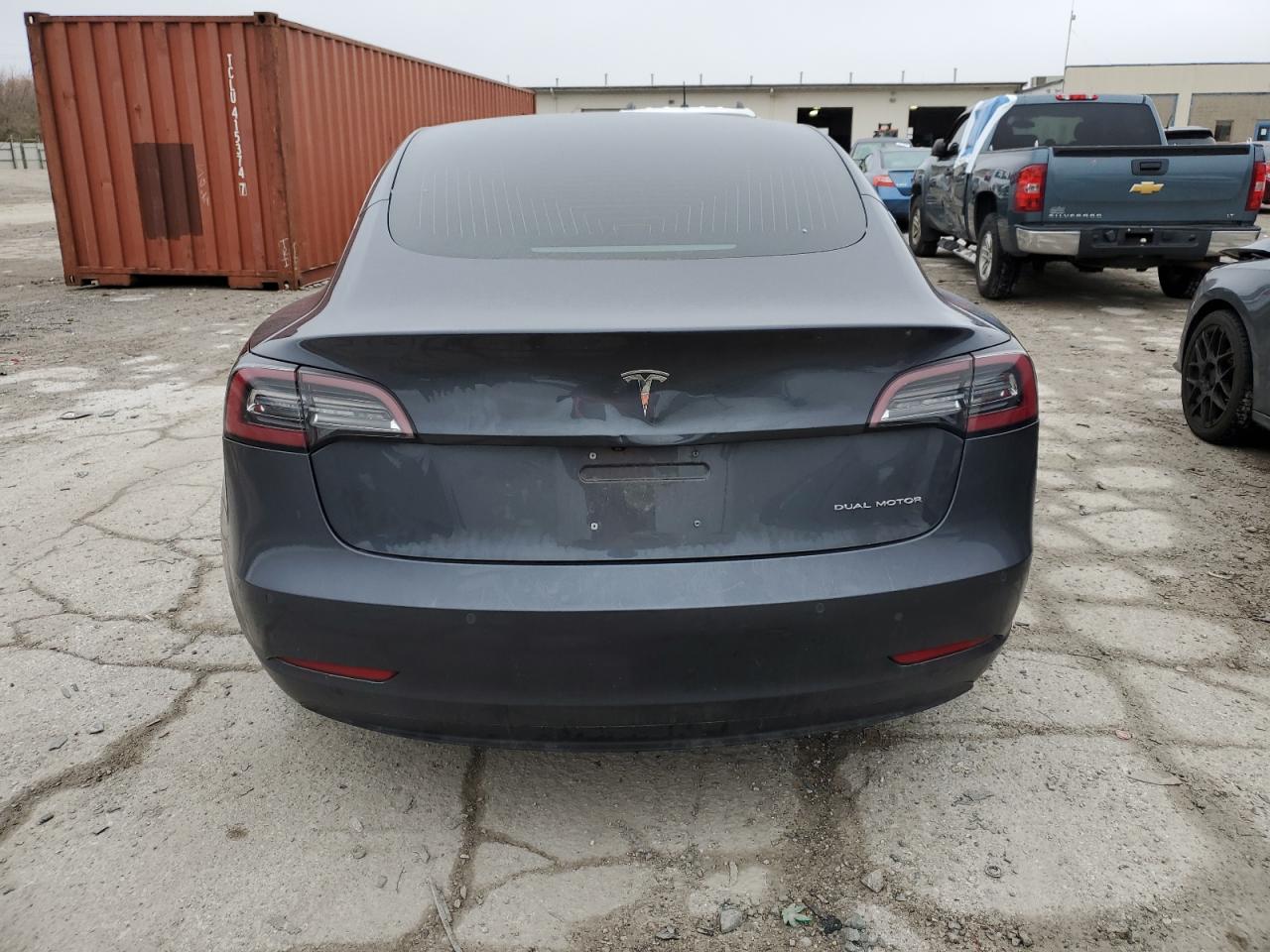2018 Tesla Model 3 VIN: 5YJ3E1EB0JF093104 Lot: 93012655