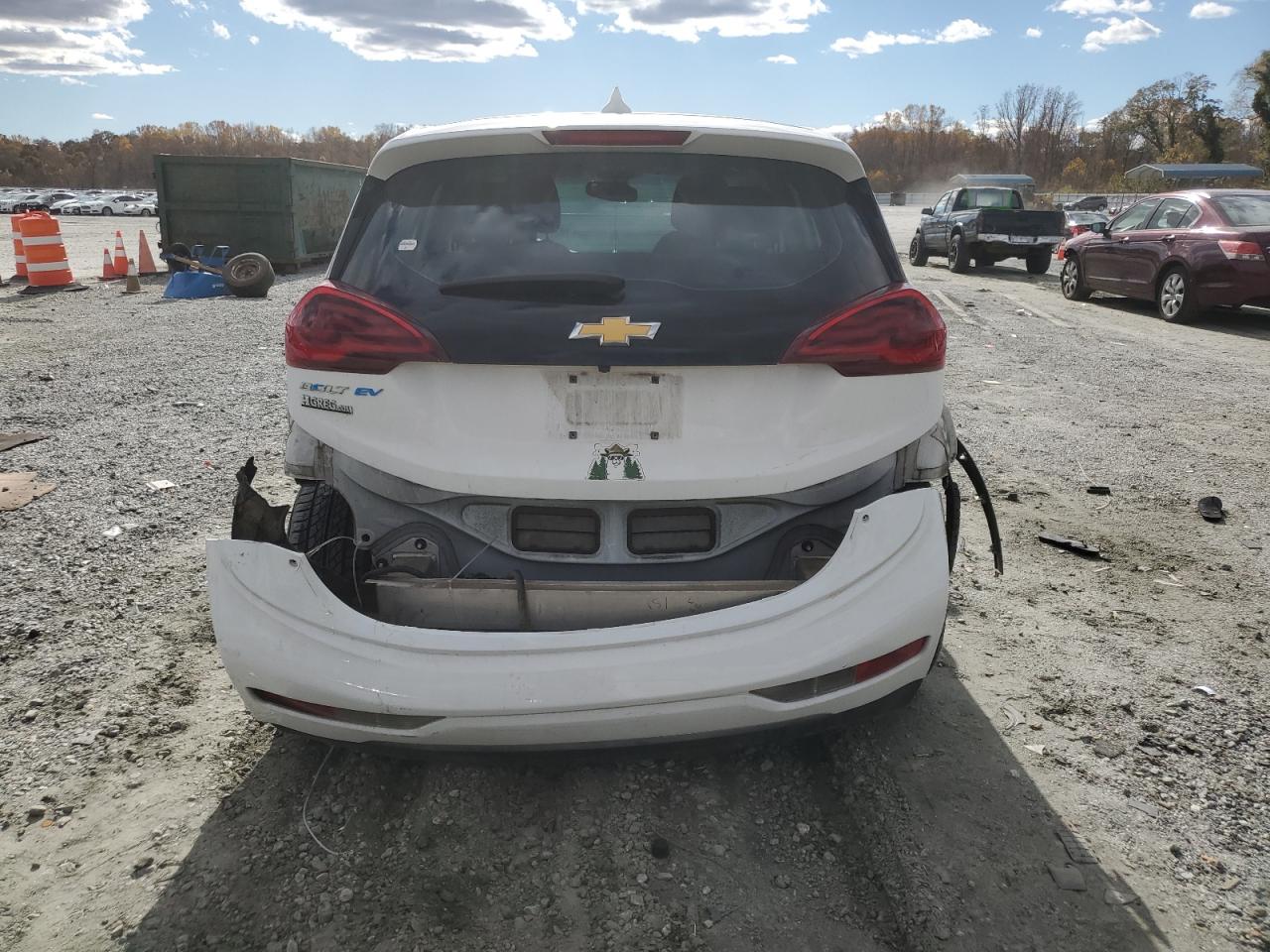 2017 Chevrolet Bolt Ev Lt VIN: 1G1FW6S01H4185102 Lot: 91896995