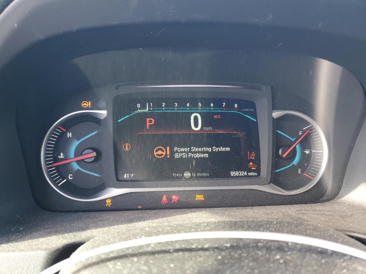 2020 Honda Pilot Ex VIN: 5FNYF6H30LB045545 Lot: 92131325