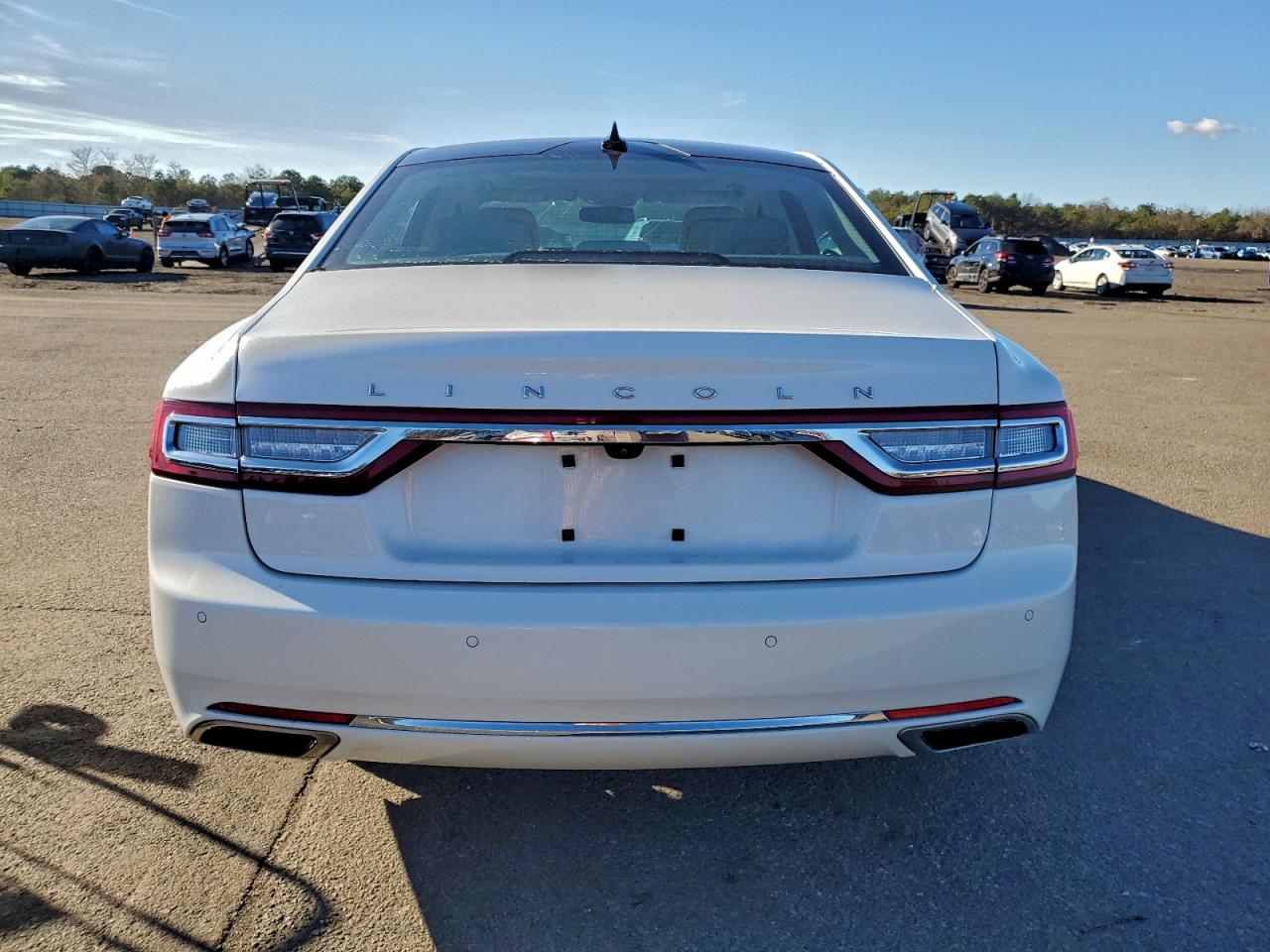 2020 Lincoln Continental VIN: 1LN6L9VK1L5605308 Lot: 93849355