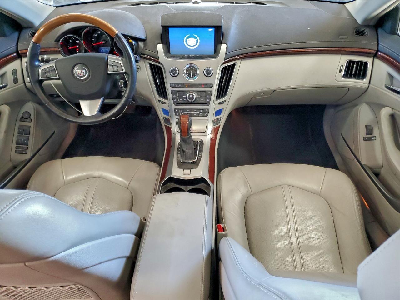 2011 Cadillac Cts Luxury Collection VIN: 1G6DH5EY1B0143714 Lot: 93500505