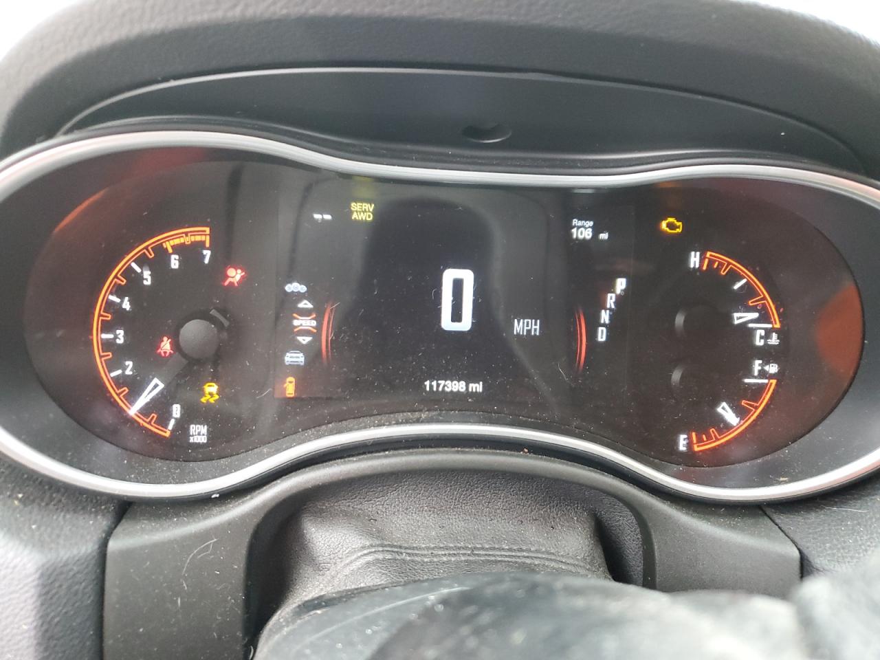 2020 Dodge Durango Ssv VIN: 1C4SDJFT2LC287008 Lot: 92987305