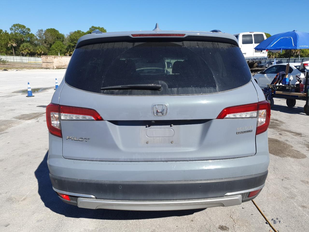 2022 Honda Pilot Touring VIN: 5FNYF5H6XNB021731 Lot: 92806545