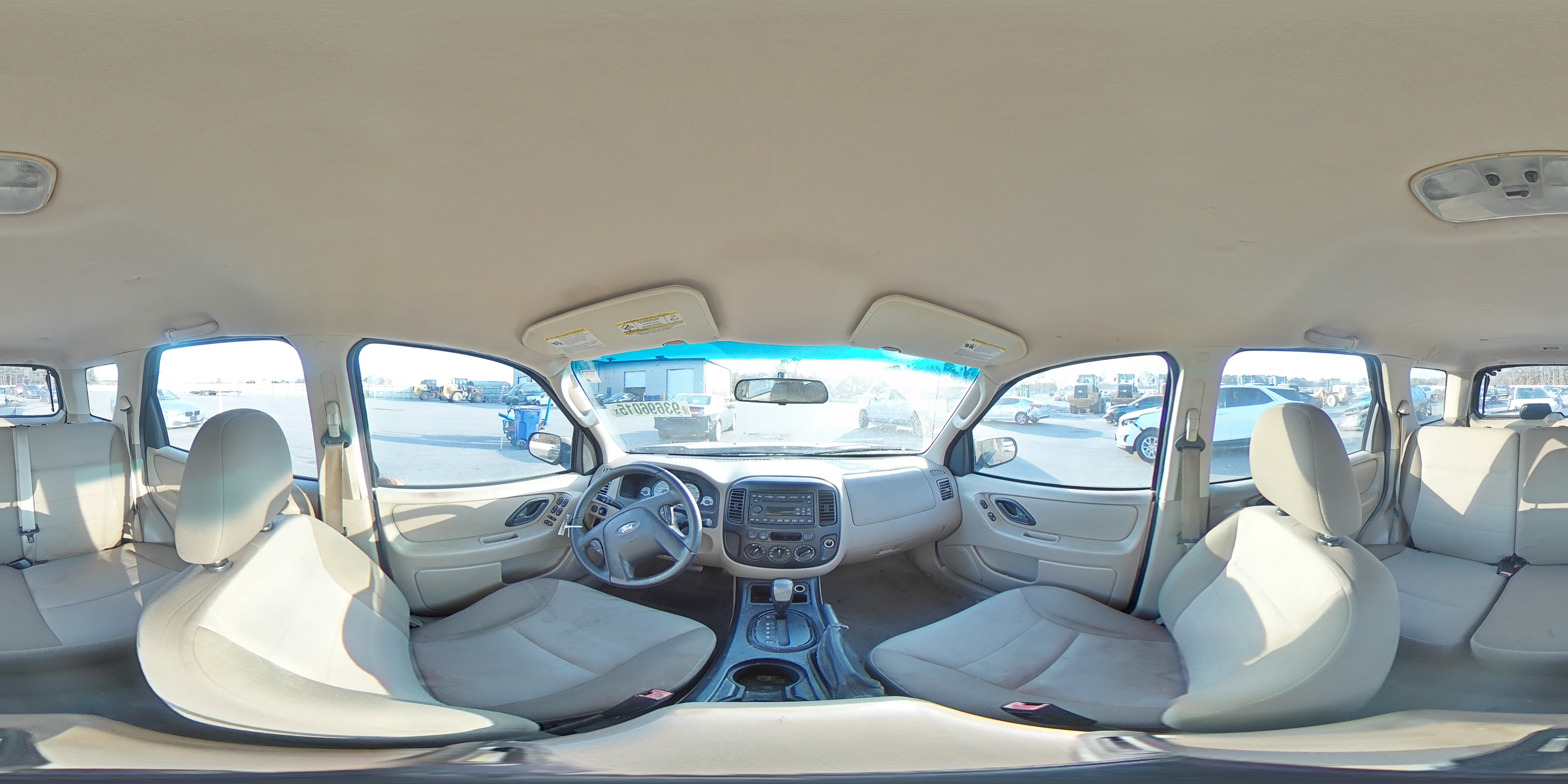 2007 Ford Escape Xls VIN: 1FMYU02Z27KB08701 Lot: 93696015