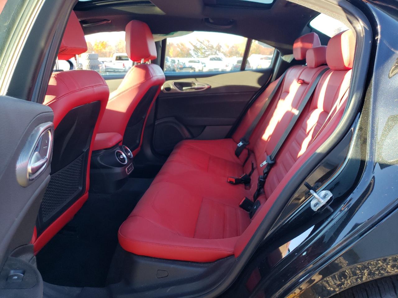 2024 Alfa Romeo Giulia Ti VIN: ZARFANBN8R7683086 Lot: 90792355