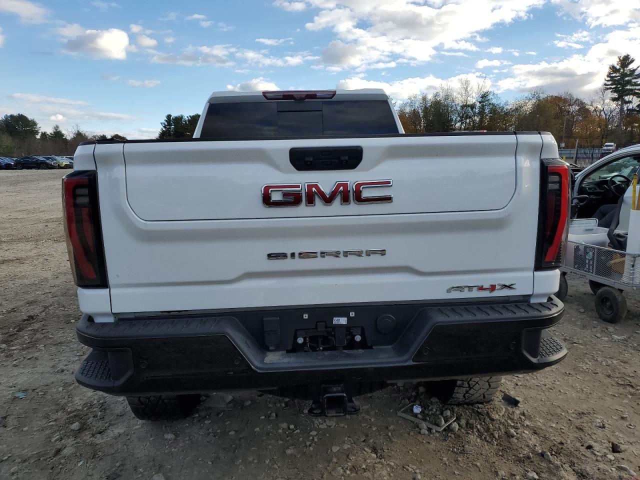 2024 GMC Sierra K2500 At4X VIN: 1GT49ZE78RF307203 Lot: 89933015