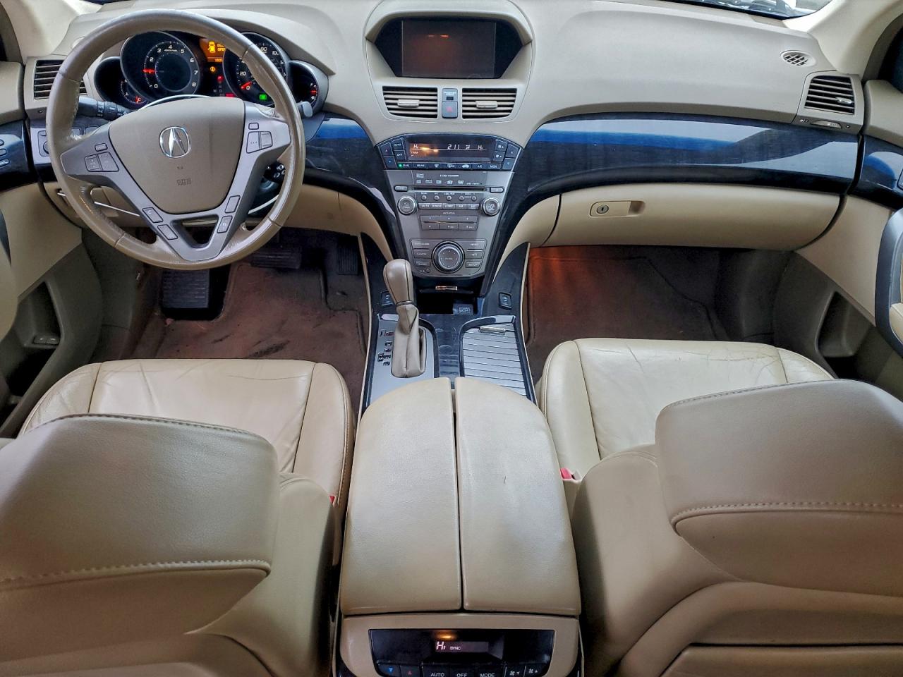 2009 Acura Mdx Technology VIN: 2HNYD28669H508164 Lot: 93902565