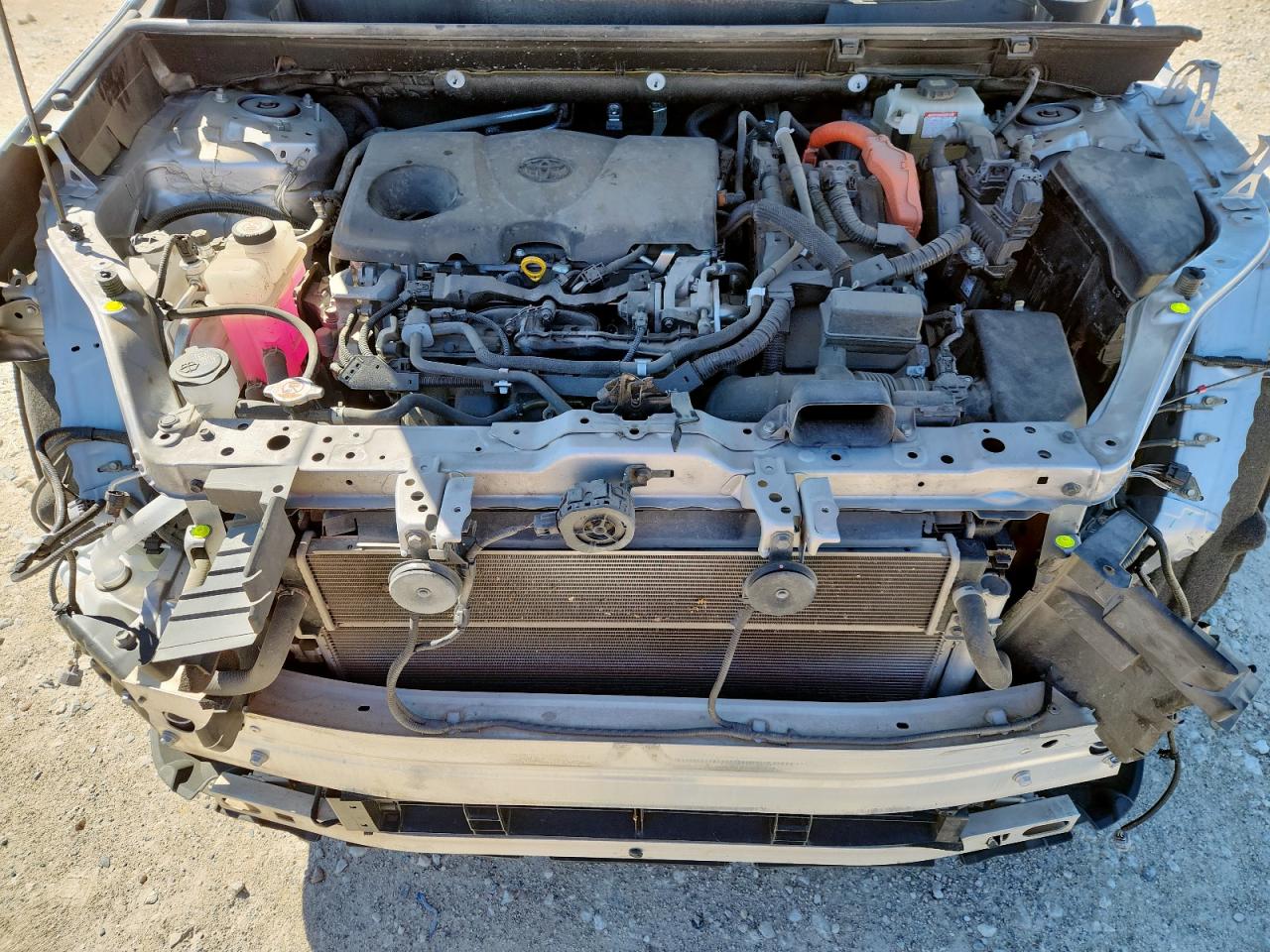 2021 Toyota Rav4 Le VIN: JTMLWRFV8MD118864 Lot: 91125495