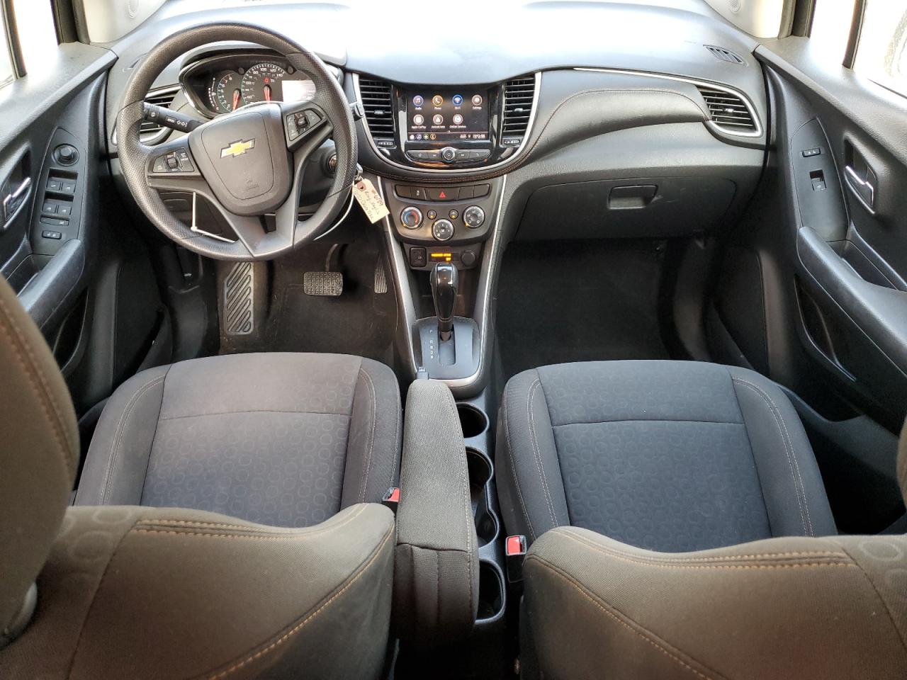 2020 Chevrolet Trax Ls VIN: KL7CJKSB9LB038787 Lot: 93010385