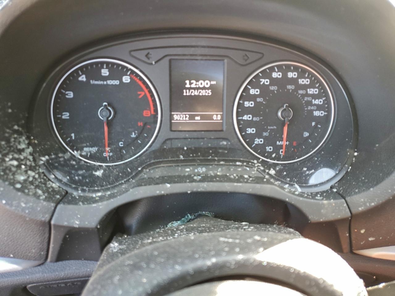 2018 Audi A3 Premium VIN: WAUAUGFF2J1017033 Lot: 94662675