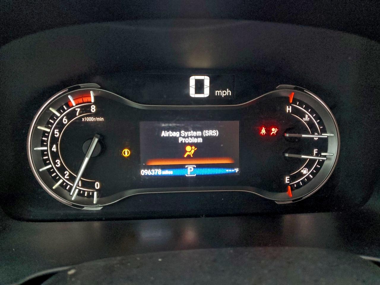 2018 Honda Pilot Ex VIN: 5FNYF6H37JB038203 Lot: 94570845