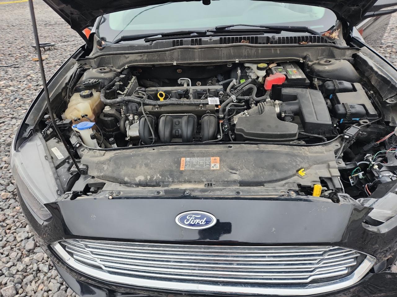 2016 Ford Fusion Se VIN: 1FA6P0H79G5104724 Lot: 93205375