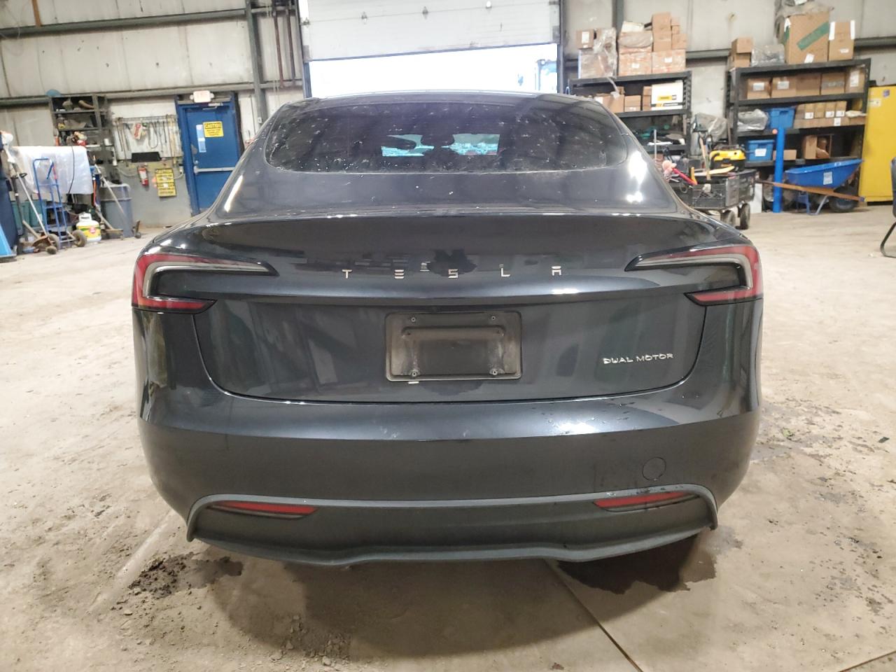 2024 Tesla Model 3 VIN: LRW3E7EB3RC259043 Lot: 92908125