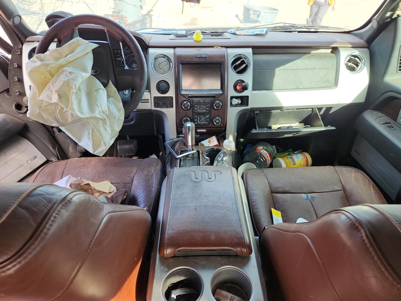 2013 Ford F150 Supercrew VIN: 1FTFW1ET6DKE16307 Lot: 92705545