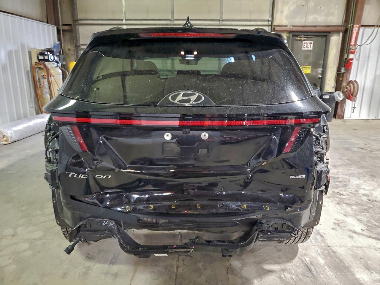 2022 Hyundai Tucson Sel VIN: 5NMJBCAEXNH070431 Lot: 93929125
