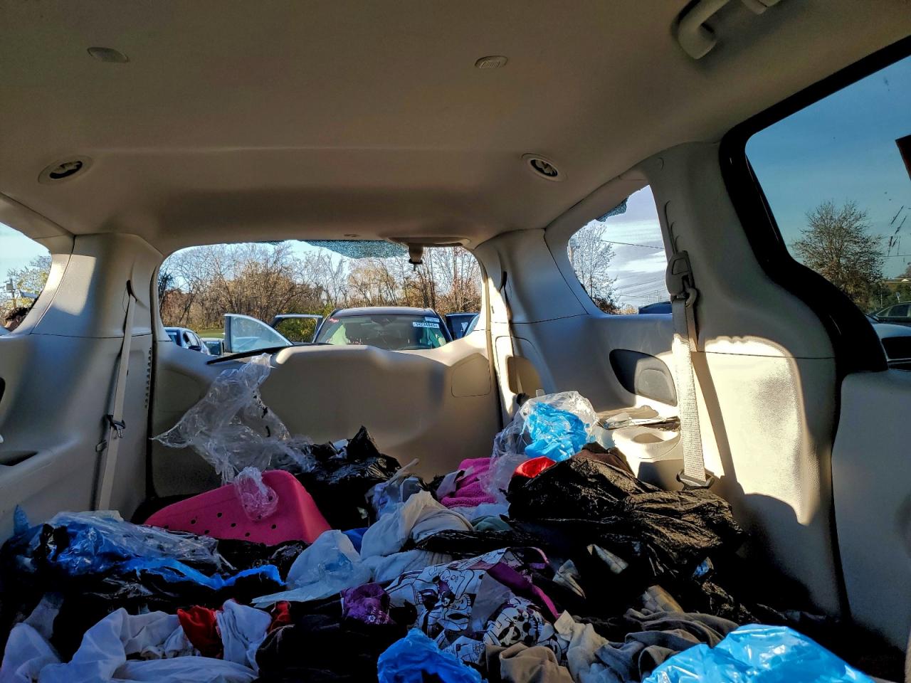 2024 Chrysler Voyager Lx VIN: 2C4RC1CGXRR128004 Lot: 94096315