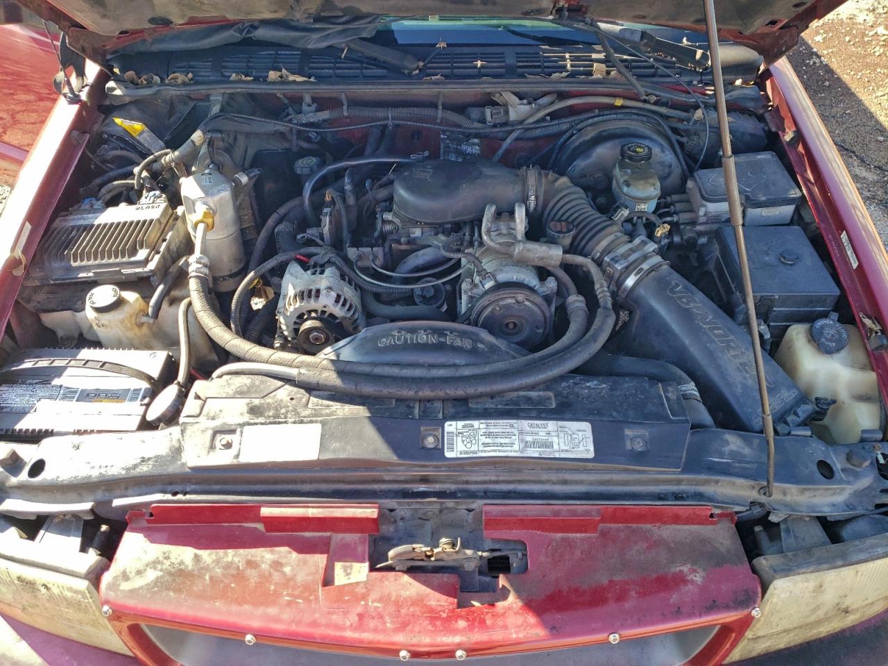 1999 GMC Sonoma VIN: 1GTCT19XXX8506800 Lot: 94467425