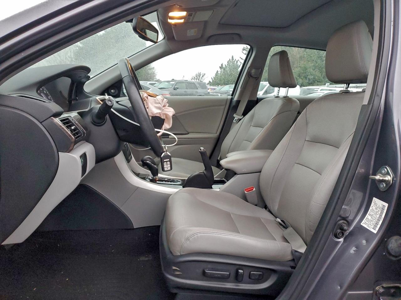 2016 Honda Accord Exl VIN: 1HGCR2F82GA220032 Lot: 93386585