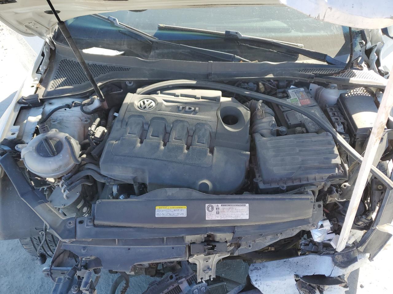 2015 Volkswagen Golf Tdi VIN: 3VW2A7AU3FM071955 Lot: 91637895