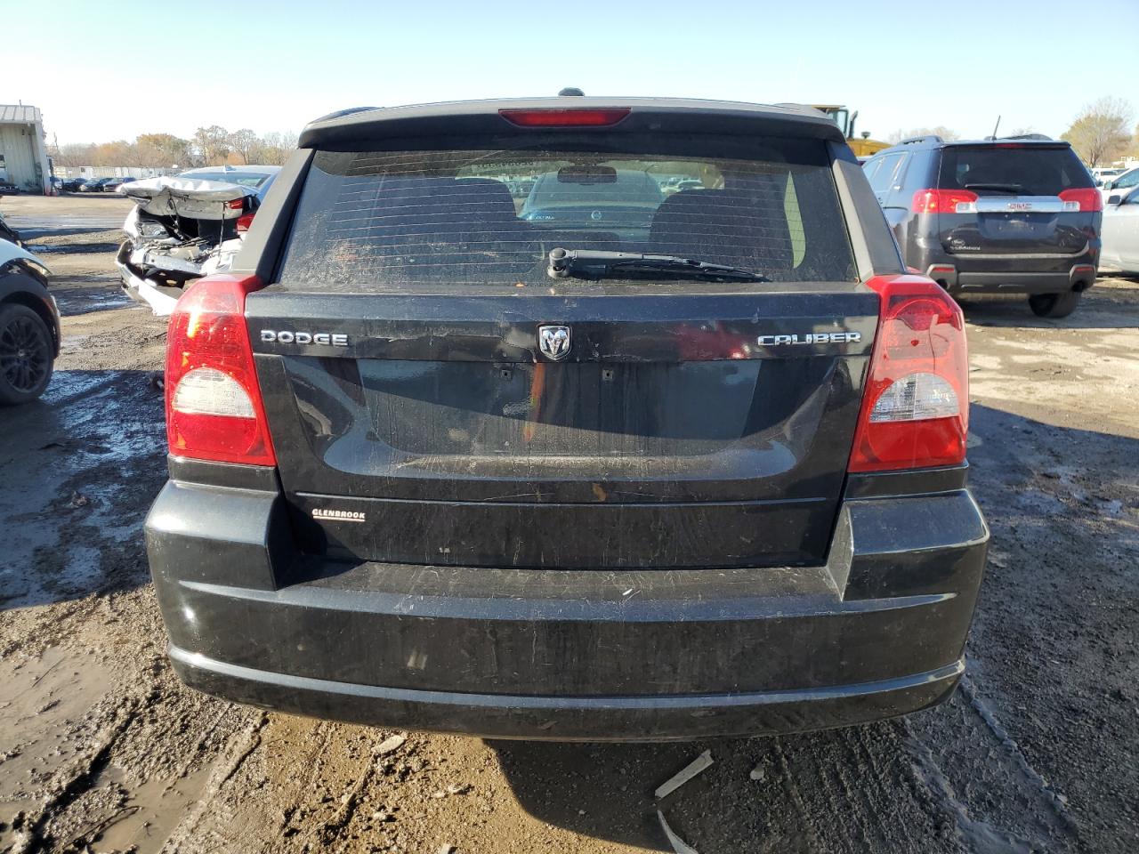 2011 Dodge Caliber Heat VIN: 1B3CB5HA6BD104622 Lot: 92854955