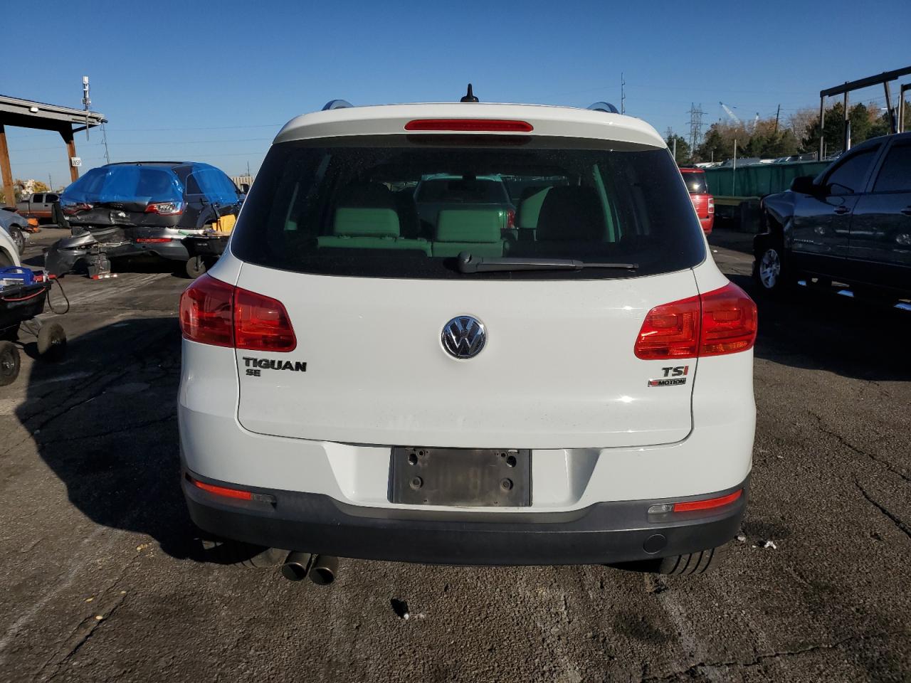 2016 Volkswagen Tiguan S VIN: WVGBV7AX0GW612040 Lot: 91842085