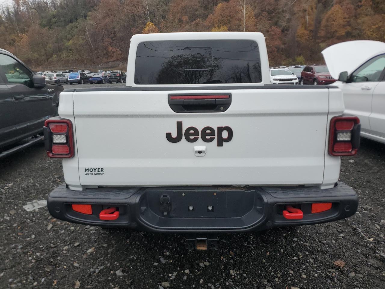 2024 Jeep Gladiator Rubicon VIN: 1C6JJTBG8RL105059 Lot: 92374745