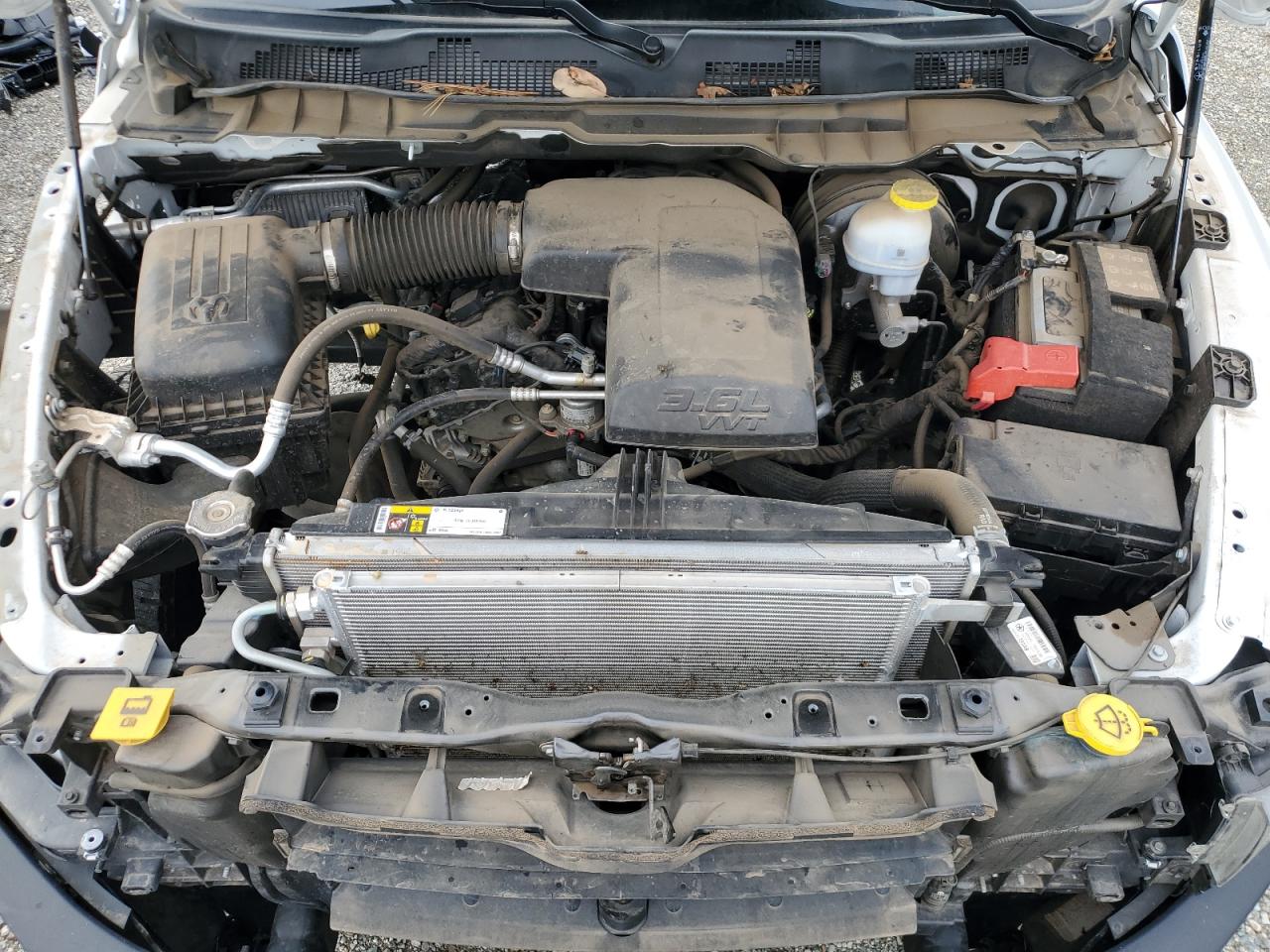 2024 Ram 1500 Classic Slt VIN: 1C6RR7LG3RS148487 Lot: 92598925