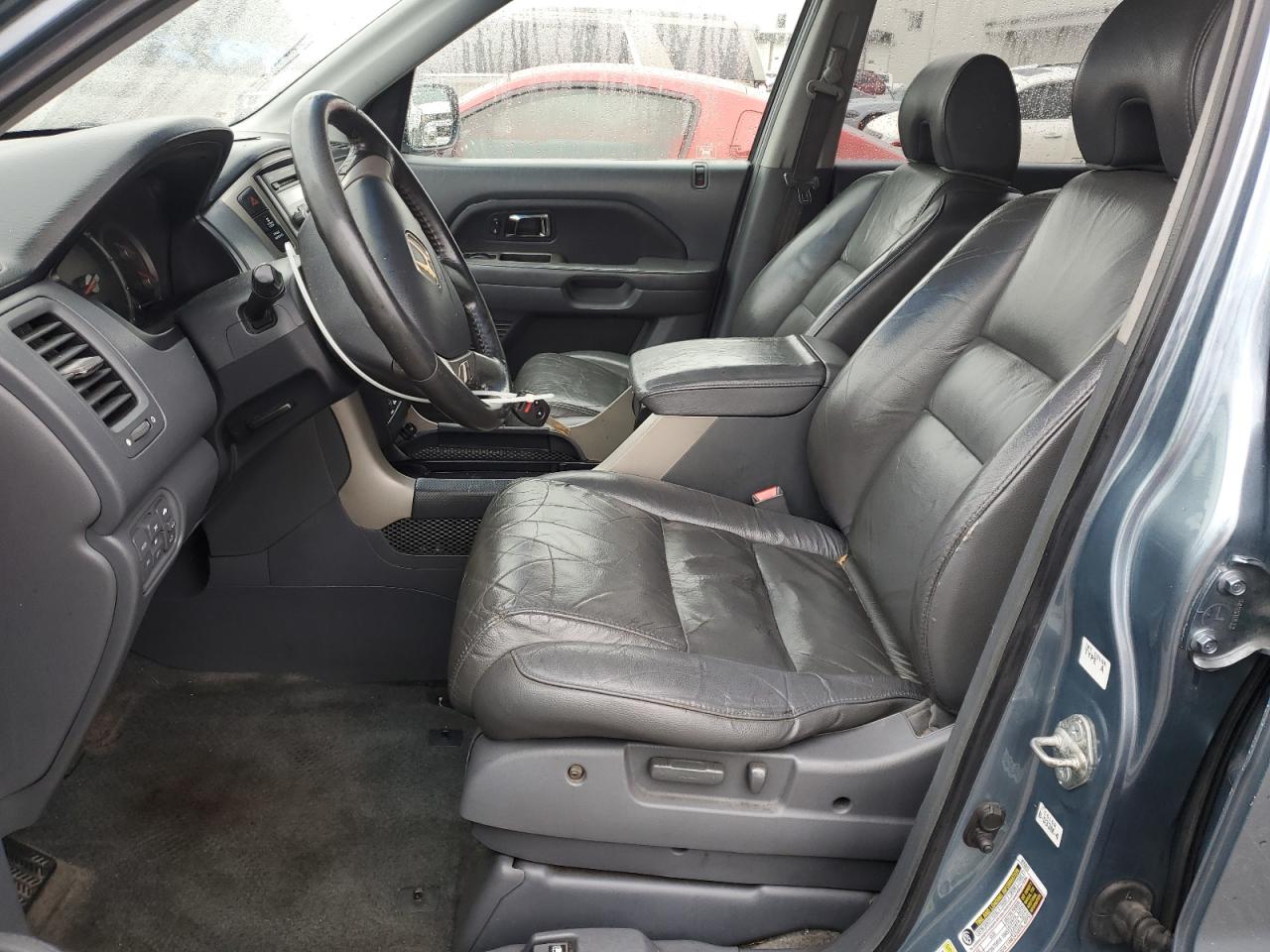 2006 Honda Pilot Ex VIN: 2HKYF18686H513072 Lot: 92655425