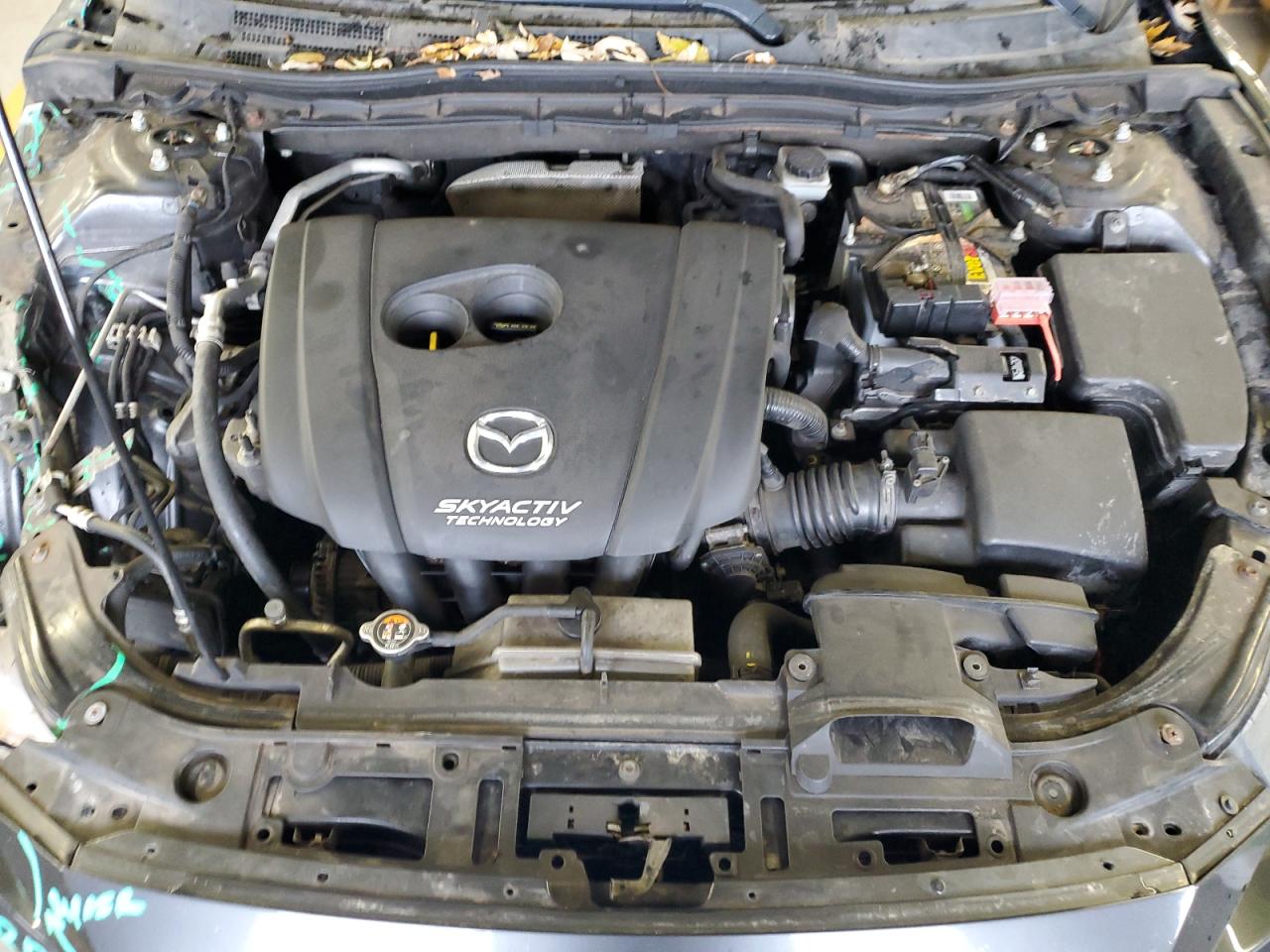 2015 Mazda 3 Touring VIN: JM1BM1V72F1256510 Lot: 92875415