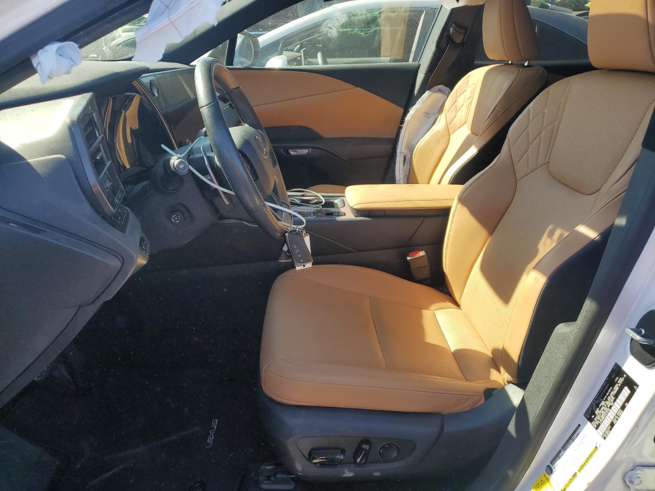 2023 Lexus Rx 350 Base VIN: 2T2BAMBA3PC016109 Lot: 92190135