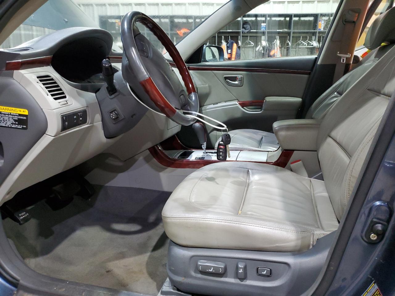 2008 Hyundai Azera Se VIN: KMHFC46F48A320928 Lot: 91044355