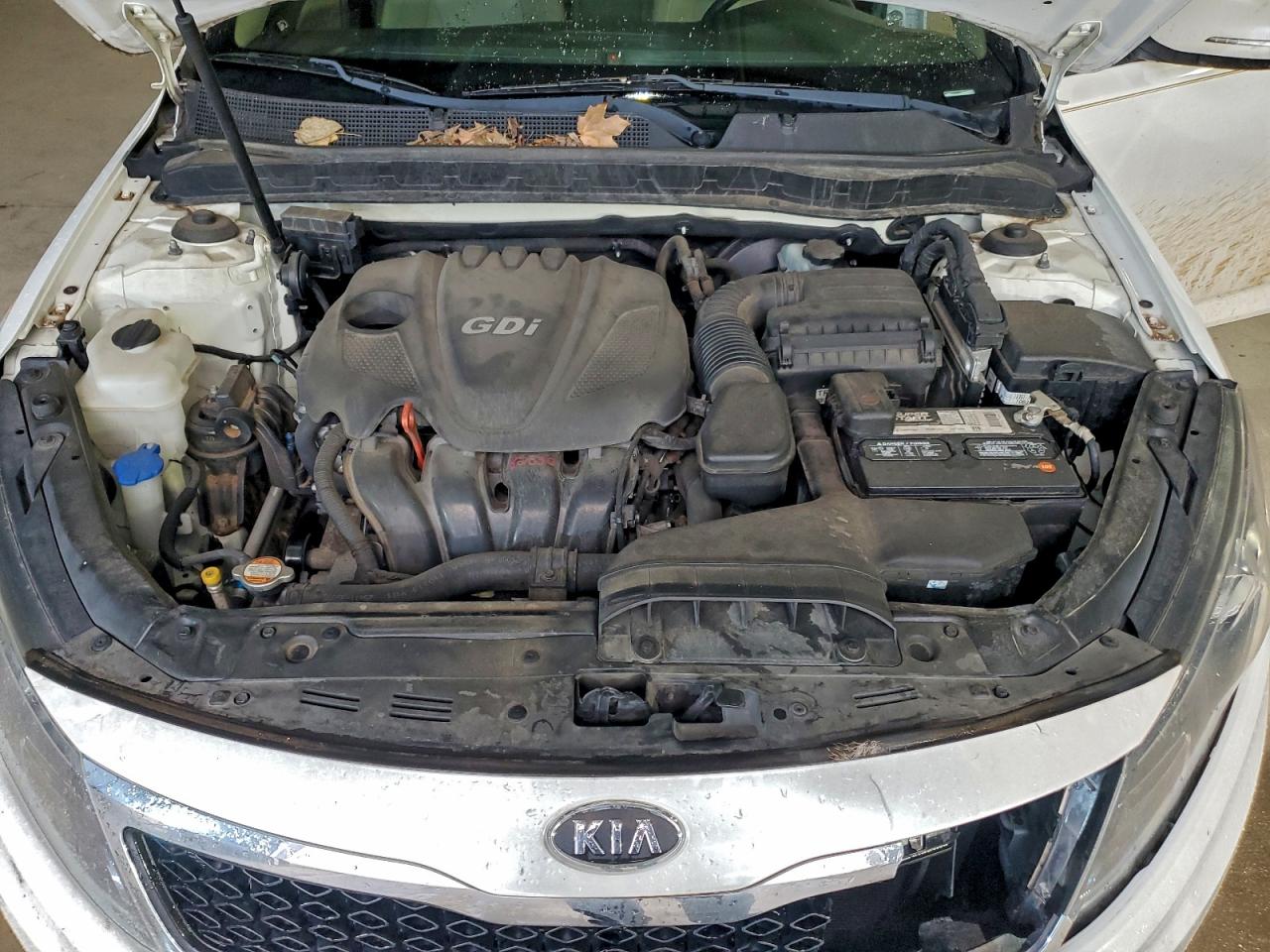 2011 Kia Optima Ex VIN: KNAGN4A71B5120136 Lot: 93845095