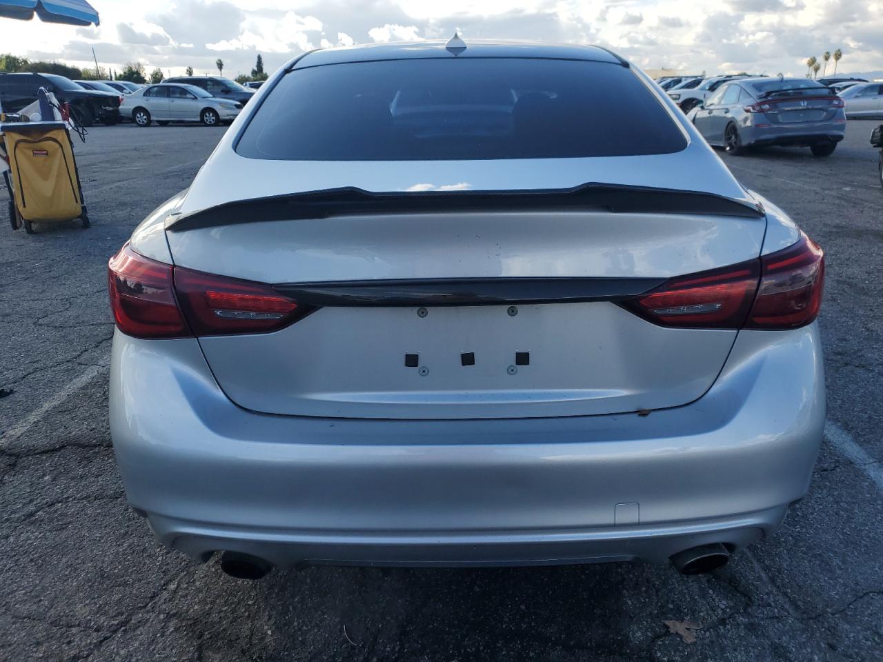 2019 Infiniti Q50 Luxe VIN: JN1EV7AP5KM517059 Lot: 93369815