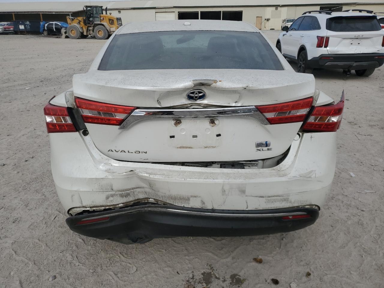 2015 Toyota Avalon Hybrid VIN: 4T1BD1EB1FU042557 Lot: 91318165