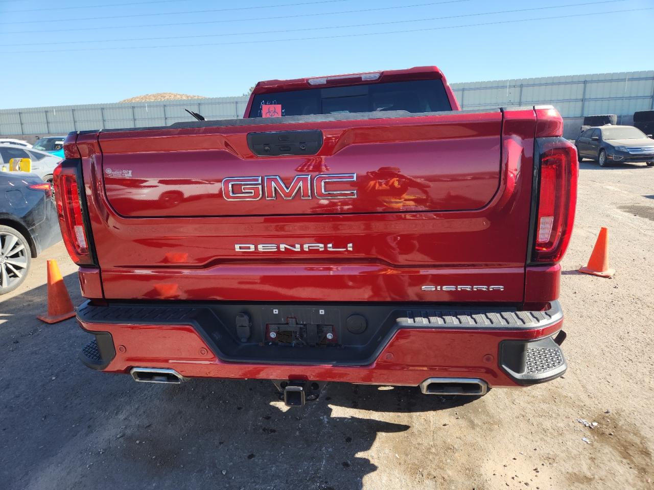 2021 GMC Sierra K1500 Denali VIN: 1GTU9FEL1MZ443224 Lot: 93224995