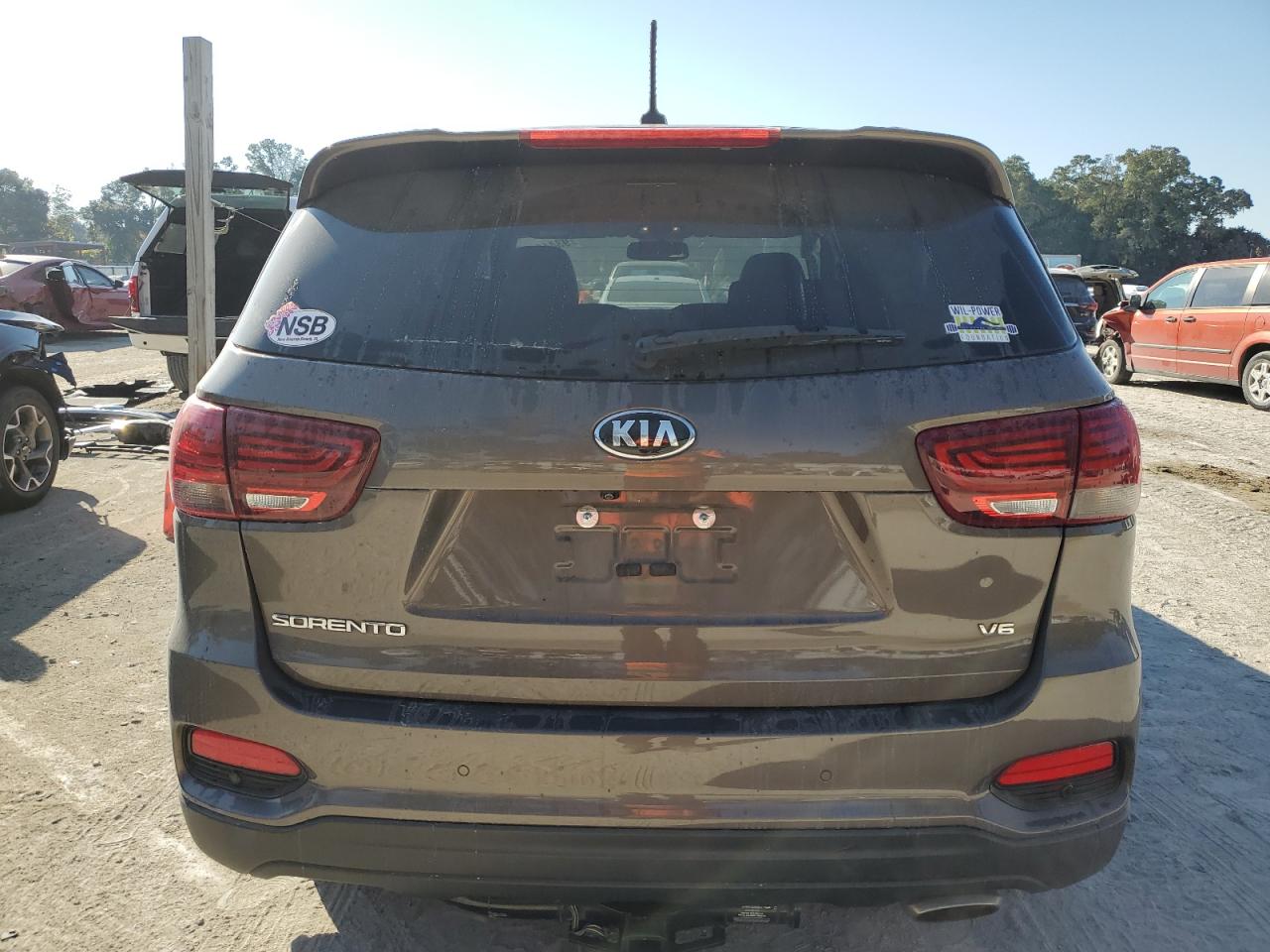 2020 Kia Sorento S VIN: 5XYPG4A51LG633018 Lot: 93442005