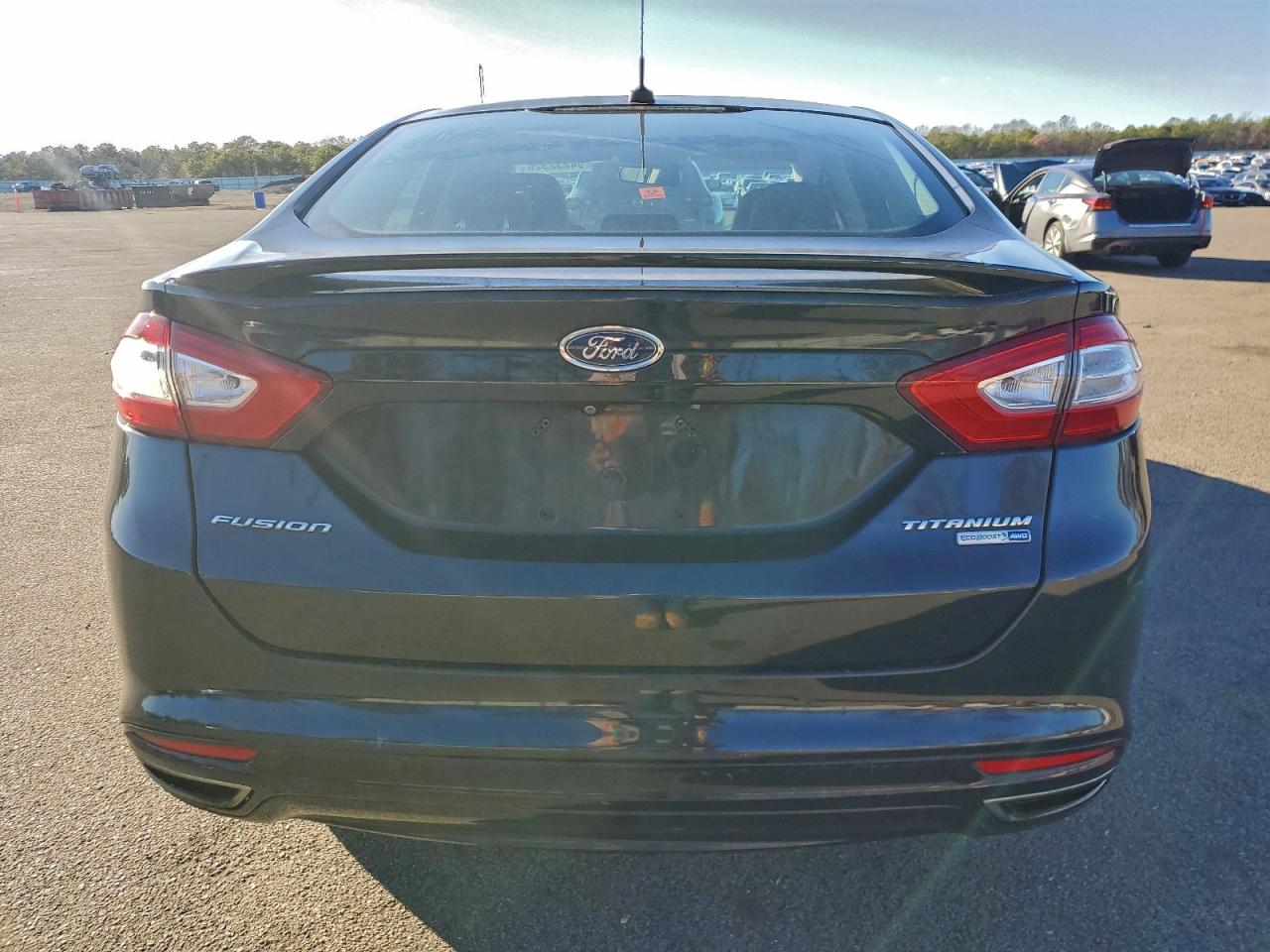 2014 Ford Fusion Titanium VIN: 3FA6P0D97ER100964 Lot: 94232325