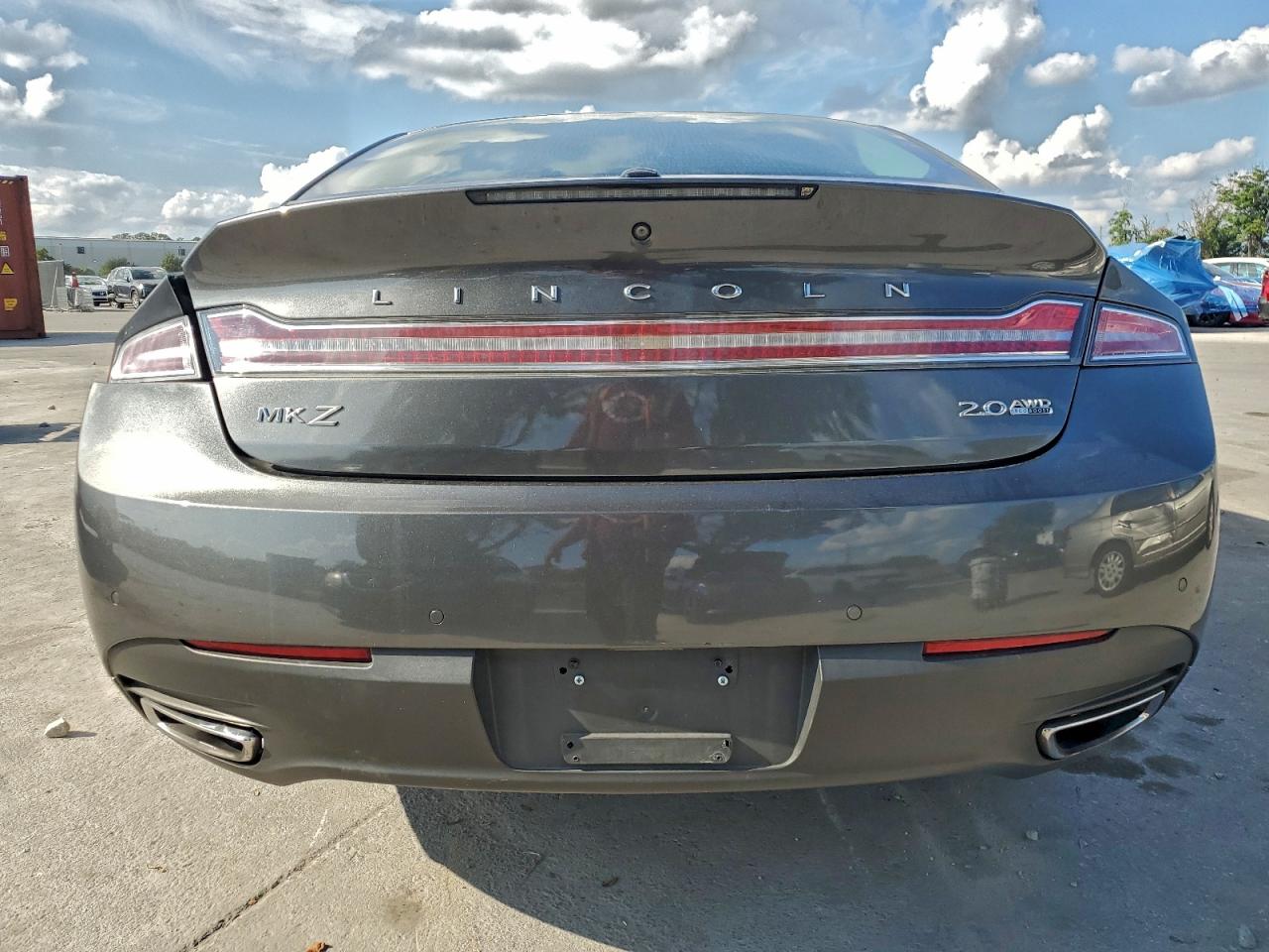 2016 Lincoln Mkz VIN: 3LN6L2J90GR610495 Lot: 94250215