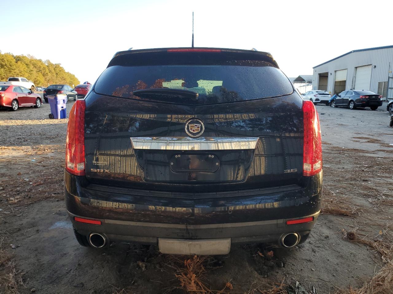 2012 Cadillac Srx Luxury Collection VIN: 3GYFNAE32CS598412 Lot: 91865785
