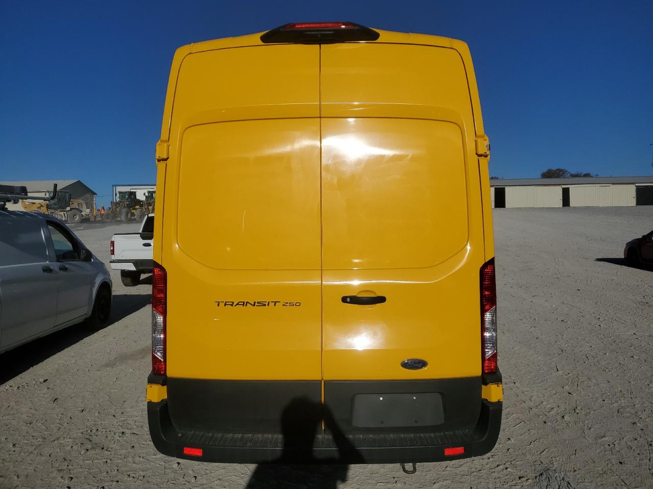 2021 Ford Transit Delivery Van VIN: 1FTBR1X87MKA53708 Lot: 92786885
