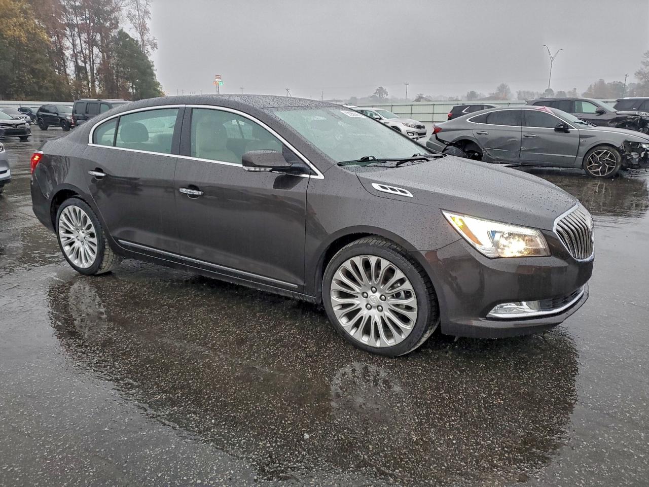 2014 Buick Lacrosse Touring VIN: 1G4GF5G39EF176250 Lot: 93269365