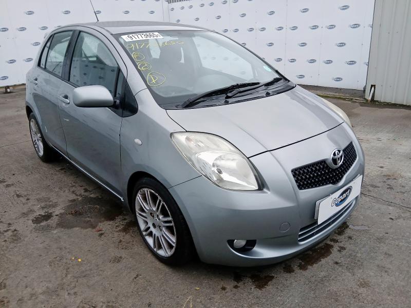 2008 TOYOTA YARIS 1.3 VVT-I SR 5DR