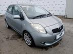 2008 TOYOTA YARIS 1.3 VVT-I SR 5DR for sale at Copart WHITBURN