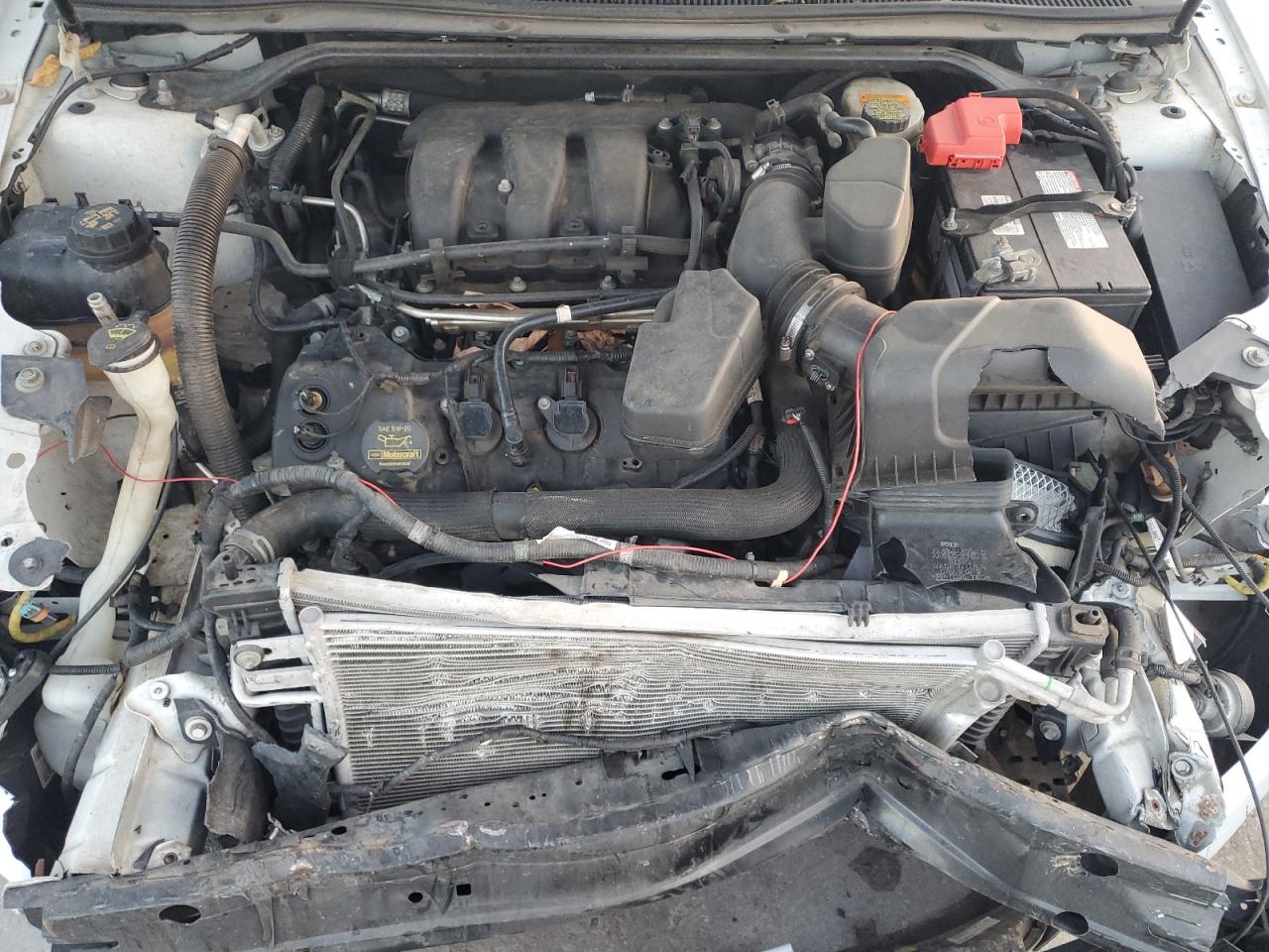 2013 Ford Taurus Se VIN: 1FAHP2D84DG152618 Lot: 93009355