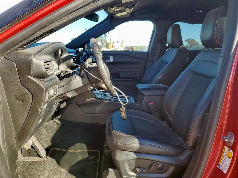  FORD EXPLORER 2022 Красный