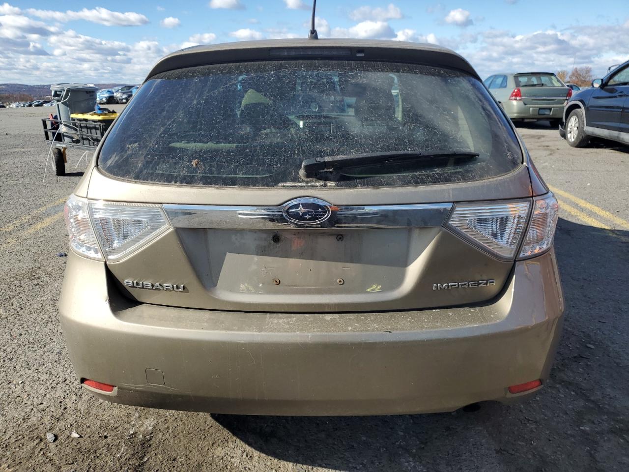 2008 Subaru Impreza 2.5I VIN: JF1GH61608H819588 Lot: 91168775