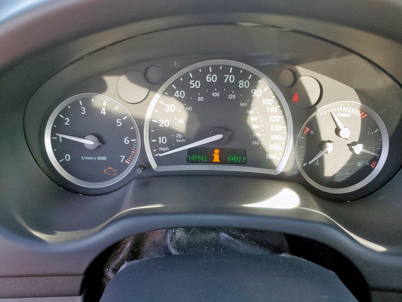 2004 Saab 9-3 Aero VIN: YS3FH46Y141000248 Lot: 93012585