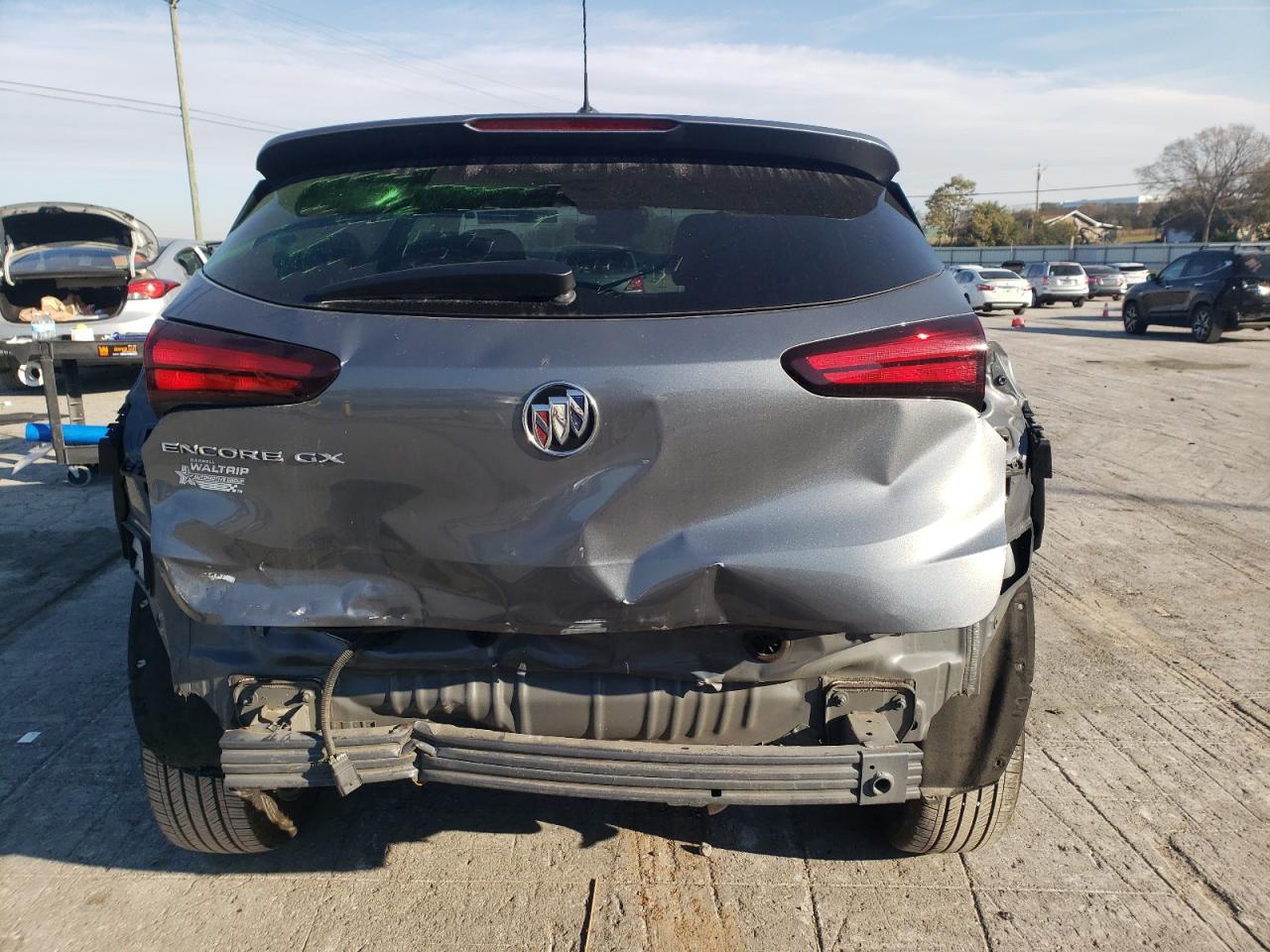 2021 Buick Encore Gx Preferred VIN: KL4MMBS29MB067121 Lot: 90602155