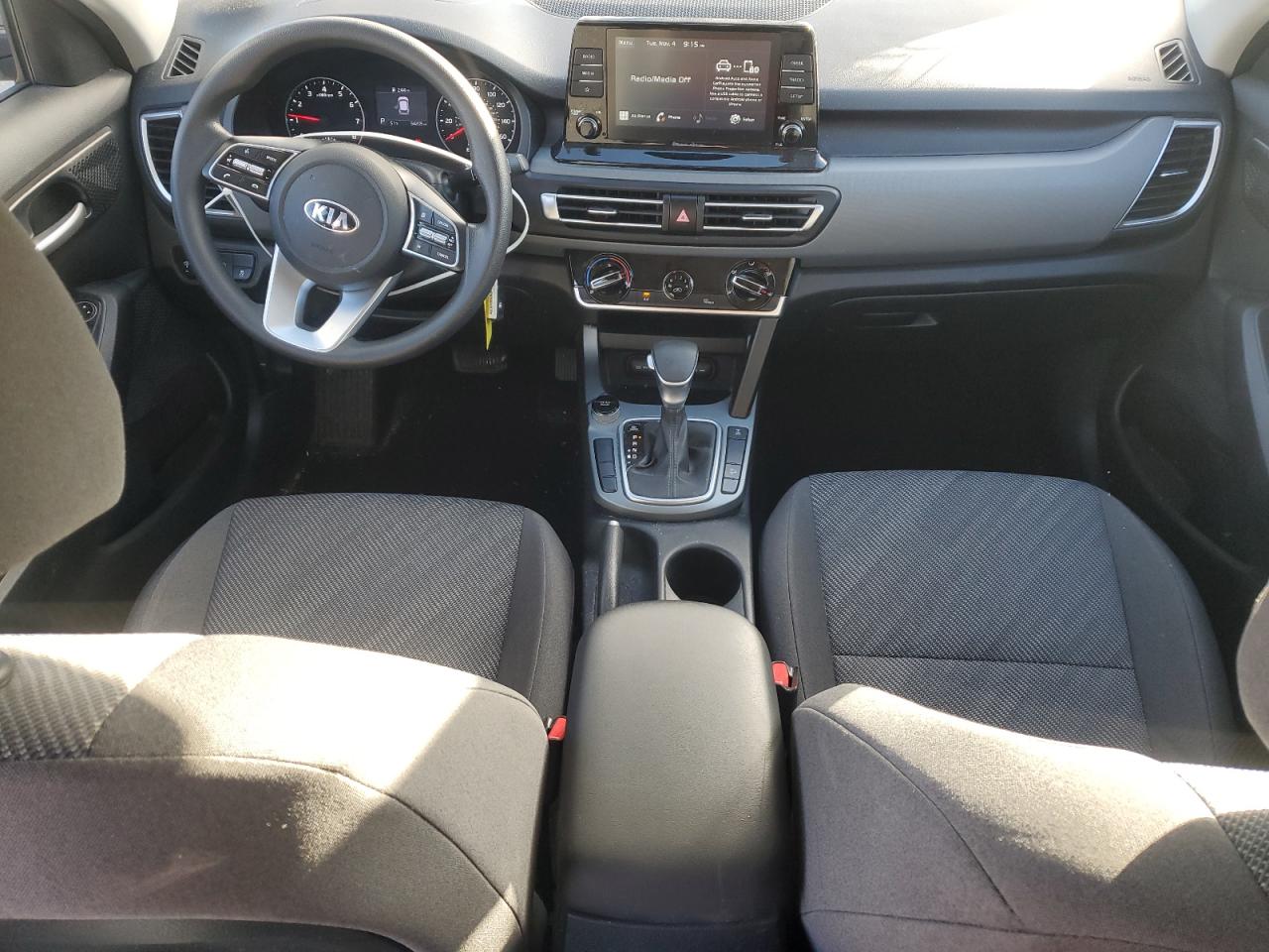 2021 Kia Seltos Lx VIN: KNDEPCAA4M7073878 Lot: 90378875