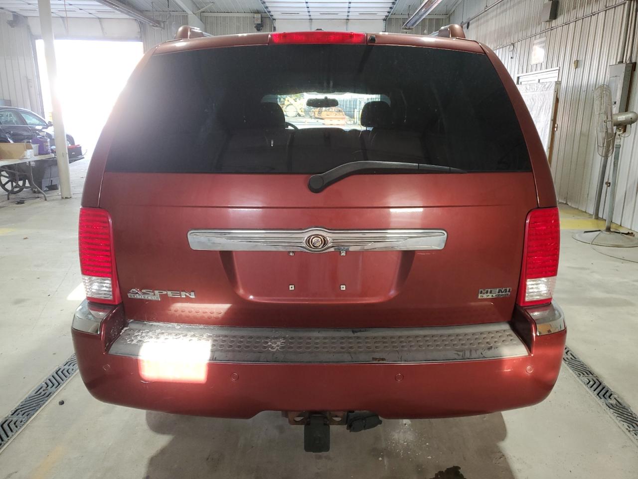2007 Chrysler Aspen Limited VIN: 1A8HW58207F511289 Lot: 90891215
